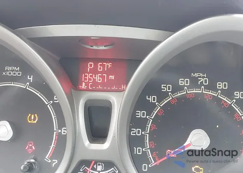 2013 Ford Fiesta Se z USA, uszkodzony, nr VIN 3FADP4BJ9DM219025